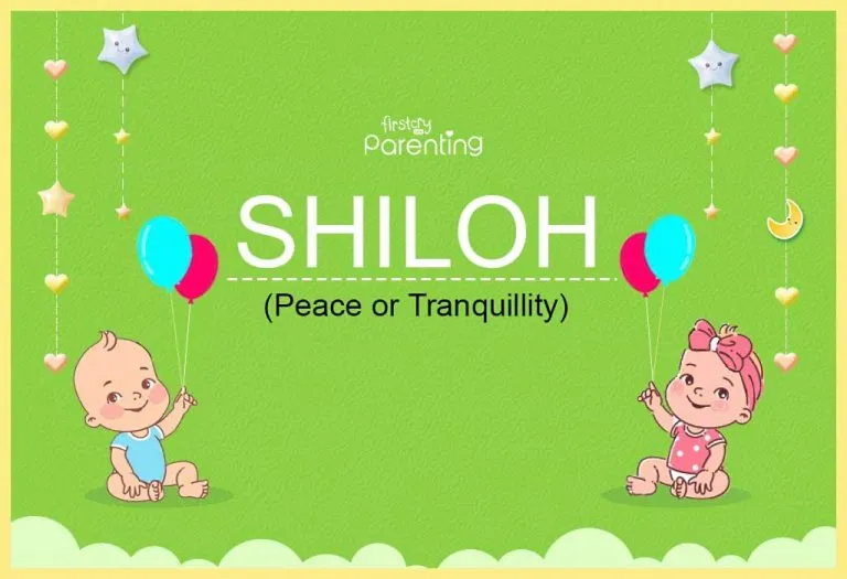 Shiloh: Name, Meaning, and Origin