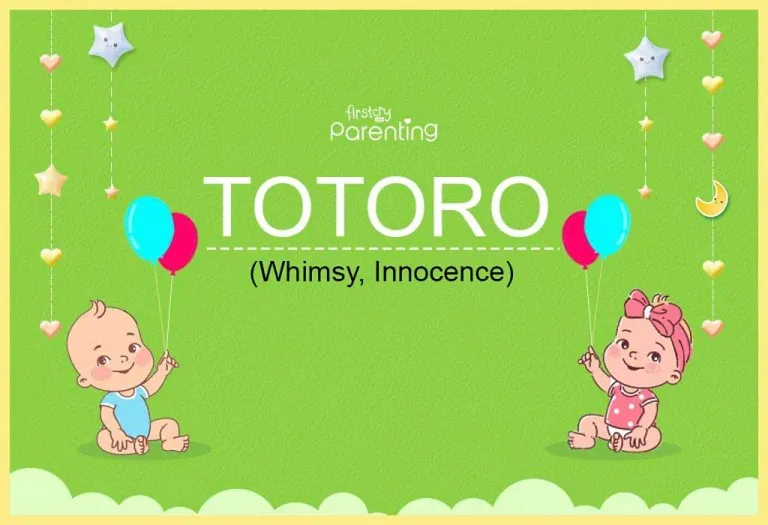 Totoro: Name, Meaning, and Origin