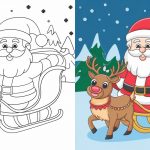 Santa Claus Colouring Pages - Free Printable Pages For Kids