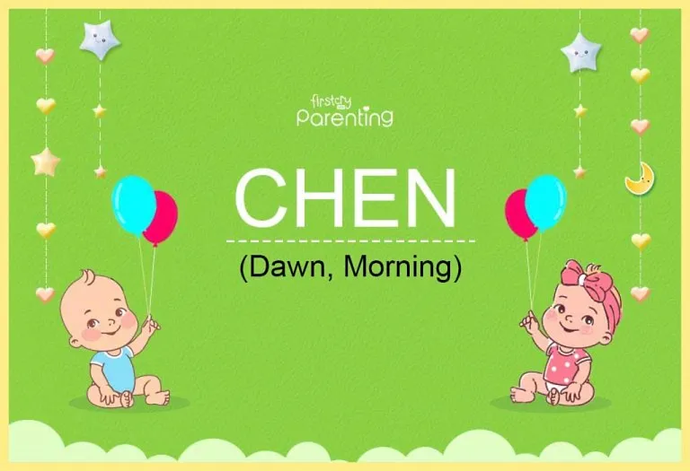 Chen: Name, Meaning, and Origin
