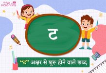 ट अक्षर से शुरू होने वाले शब्द | T Akshar Se Shuru Hone Wale Shabd ट अक्षर से शुरू होने वाले शब्द | T Akshar Se Shuru Hone Wale Shabd