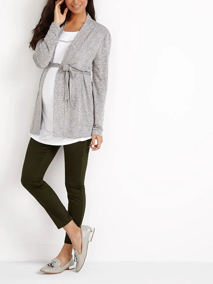 Wrap cardigan
