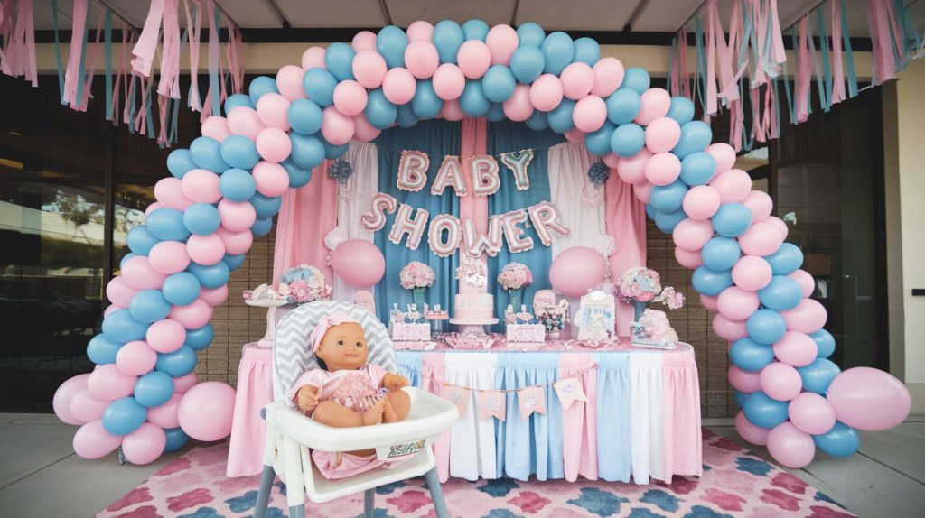 Baby Shower Photo Booth
