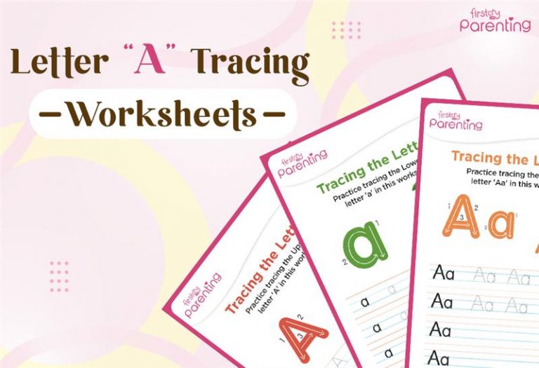 Letter A Tracing Worksheets - Free Printables To Learn