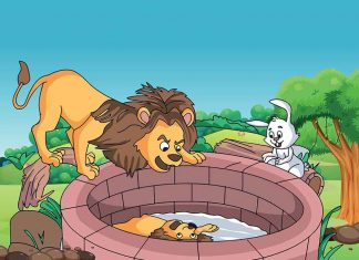 शेर और चालाक खरगोश की कहानी | Lion and The Cunning Rabbit Story In Hindi शेर और चालाक खरगोश की कहानी | Lion and The Cunning Rabbit Story In Hindi