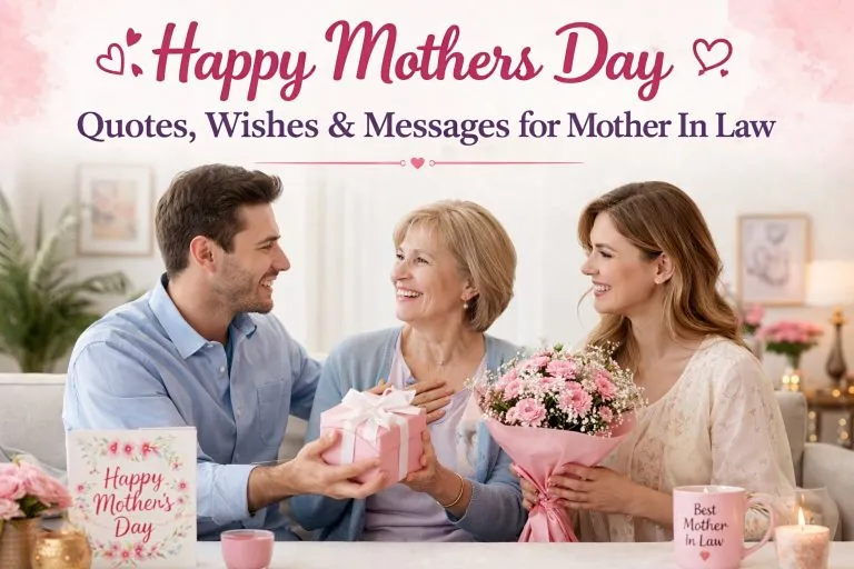 120+ Happy Mothers Day Quotes, Wishes & Messages for Mother In Law