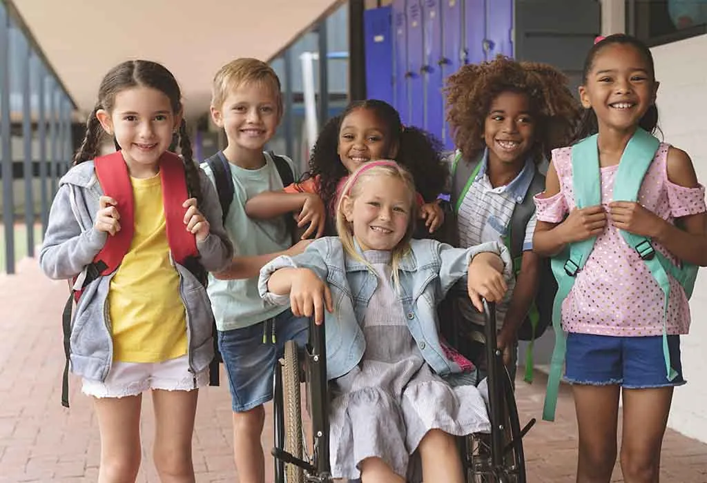 kids celebrating diversity