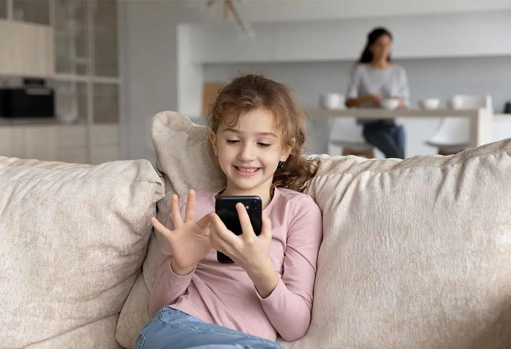 Too much screen time