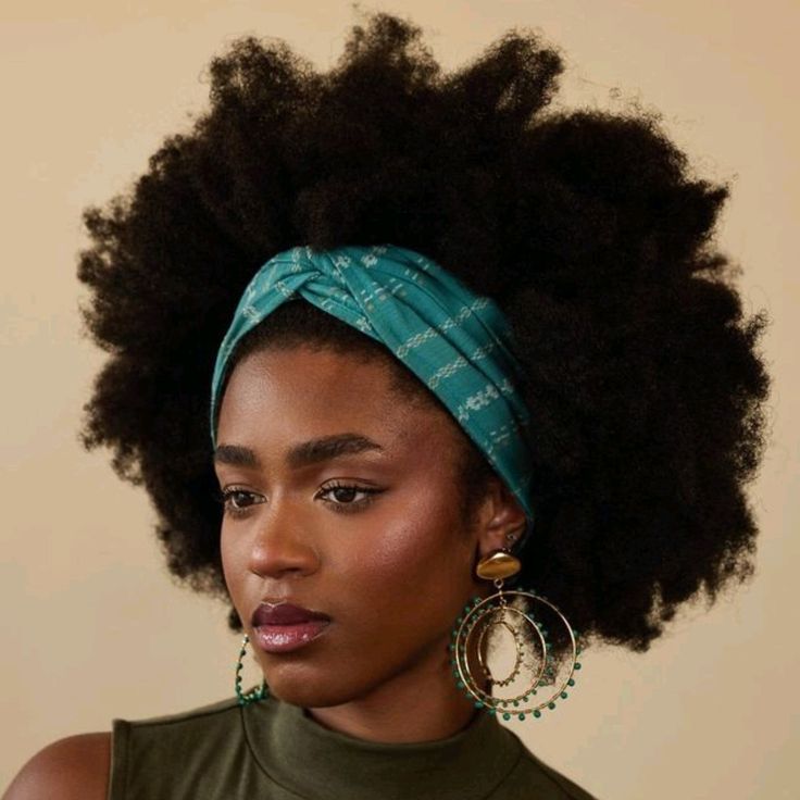 Afro Puff