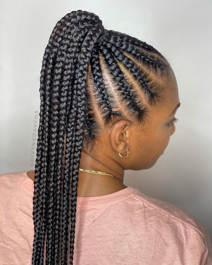Braided Ponytail
