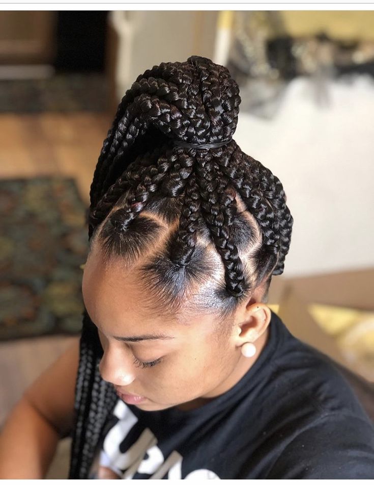 Goddess Braids