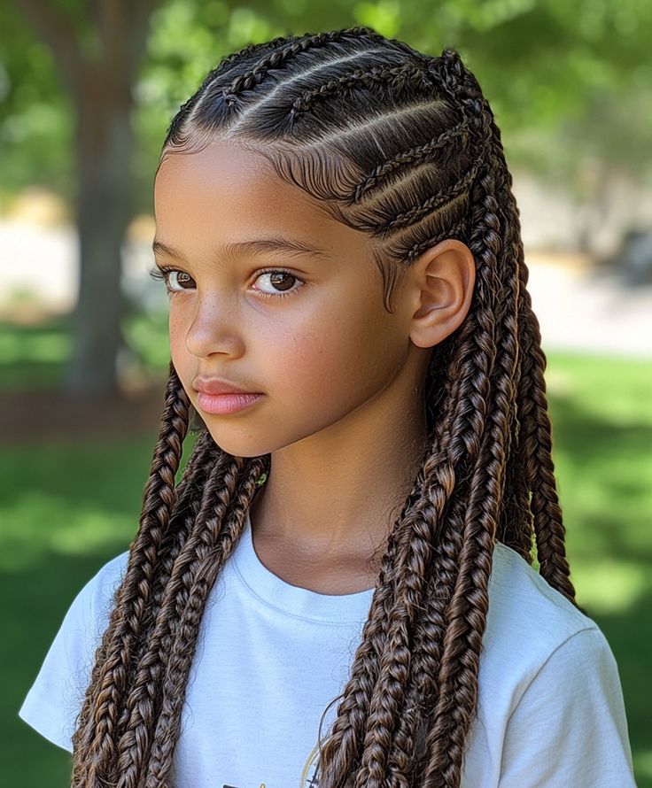 Feed-In Braids