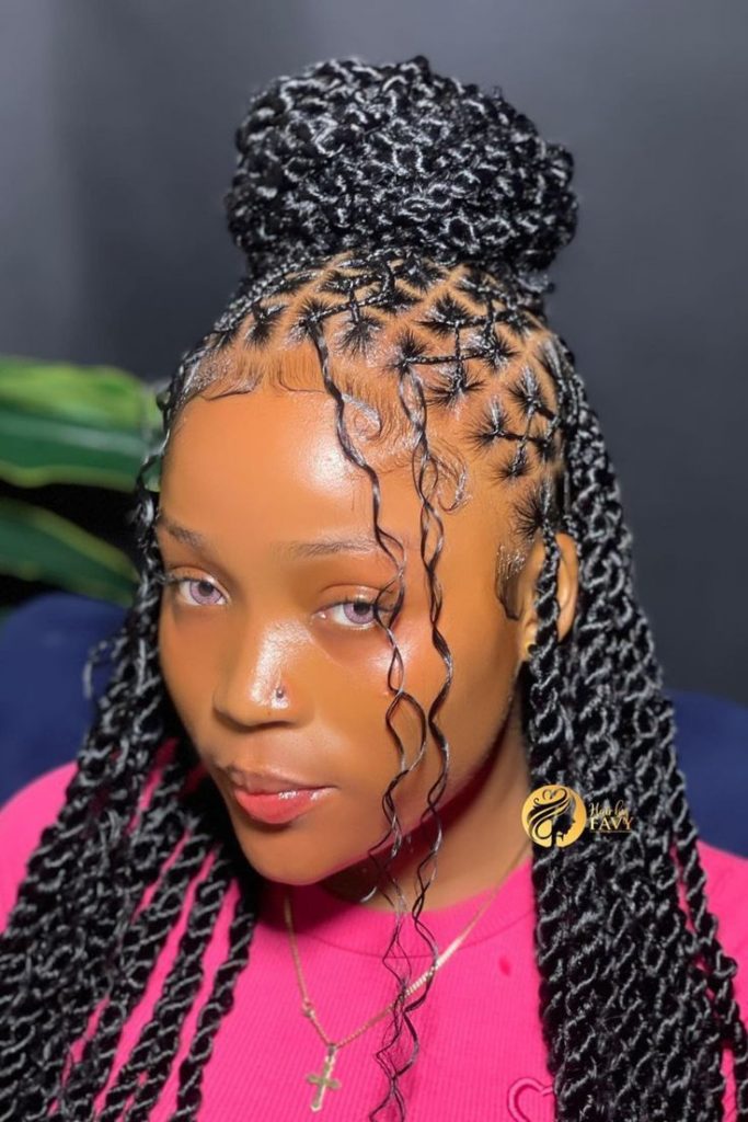 Criss-Cross Braids