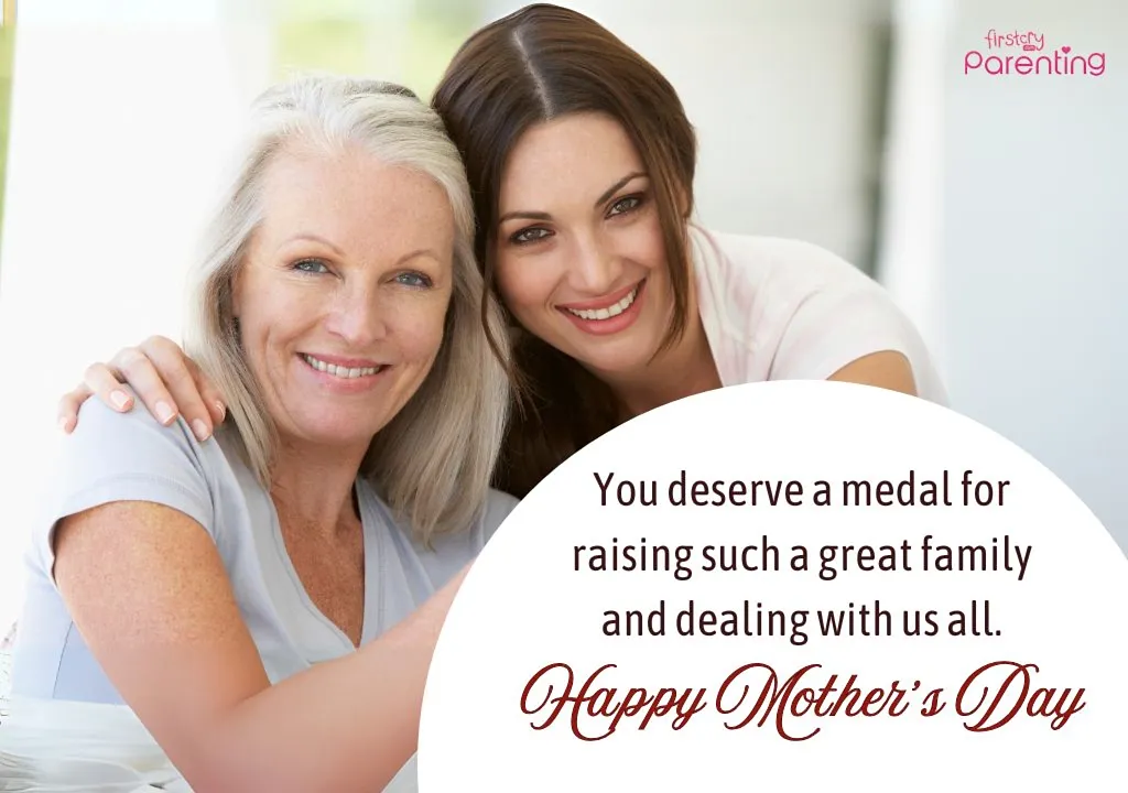 Funny Mother’s Day Wishes and Messages for Mother-in-Law