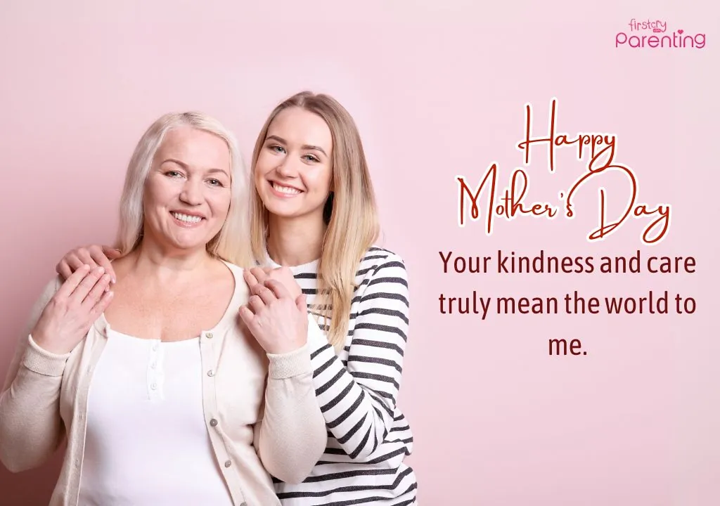 Mother’s Day Wishes and Messages for New Mother-in-Law