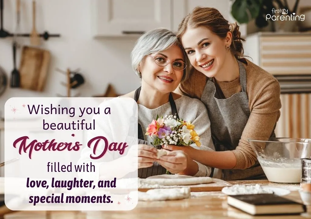 Sweet Mother’s Day Wishes and Messages for Mother-in-Law