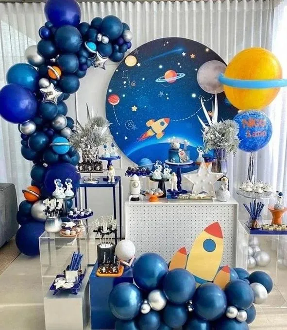 Outer Space Theme