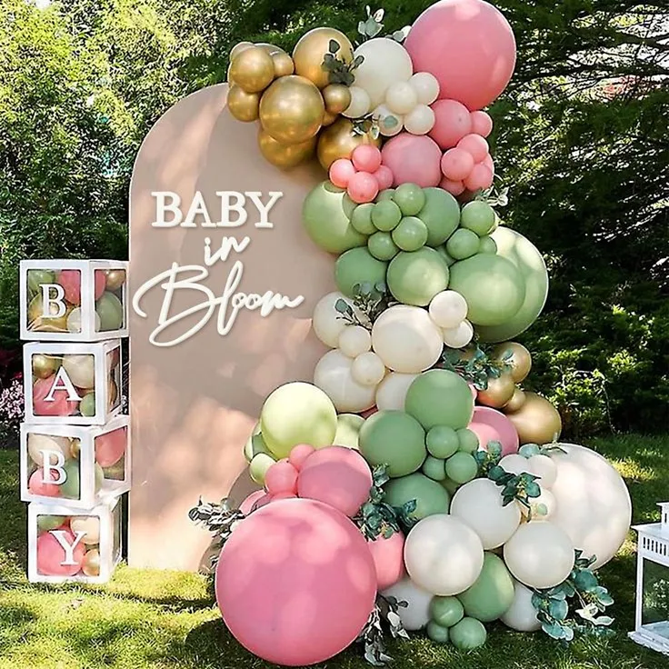 Baby in Bloom Theme