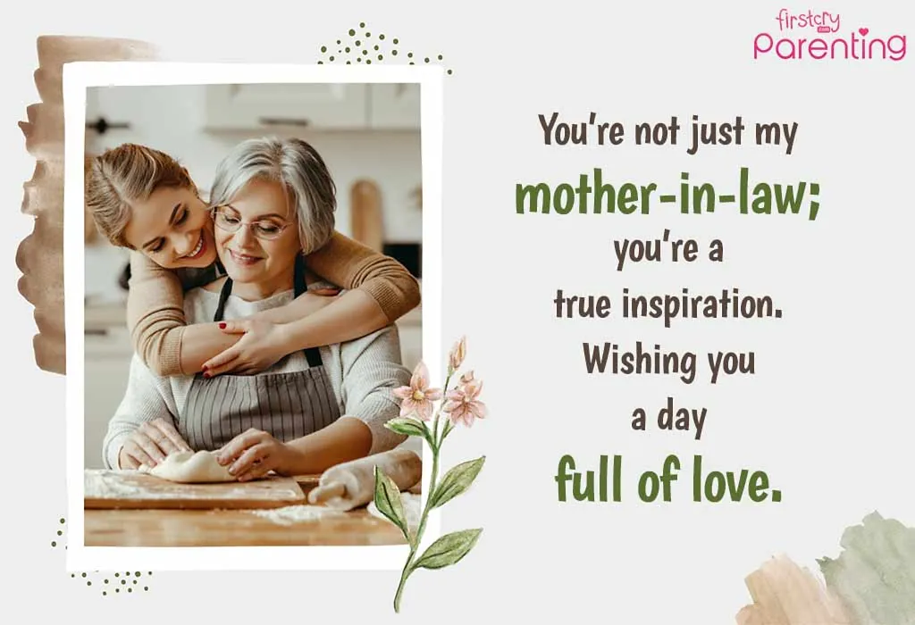 Sweet Mother’s Day Wishes for Mother-in-Law