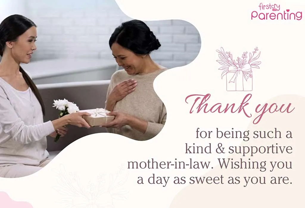 Cute Mother’s Day Wishes to Mother-in-Law