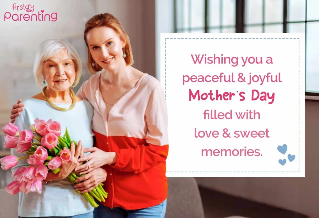 Cute Mother’s Day Messages to Mother-in-Law