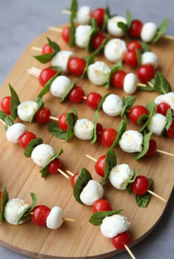 Tomato Skewers