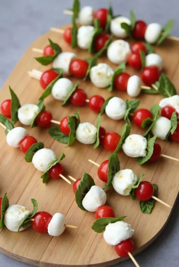 Tomato Skewers