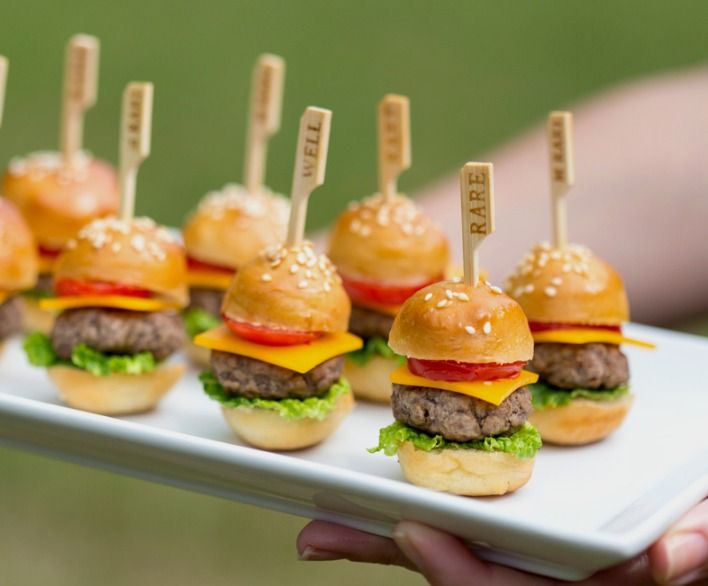 Mini Burger Sliders