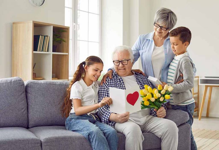 20 Birthday Poems for Grandpa to Cherish His Special Day