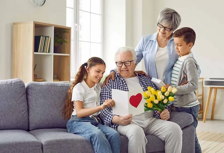 20 Birthday Poems for Grandpa to Cherish His Special Day