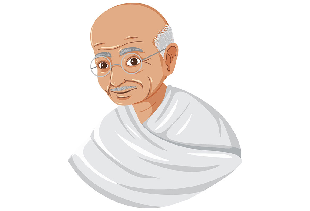 mahatma gandhi par bhashan