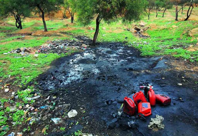 Essay On Soil Pollution In Hindi