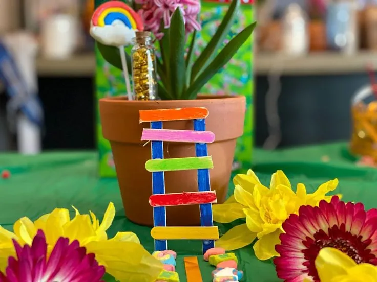 Flowerpot Leprechaun Trap