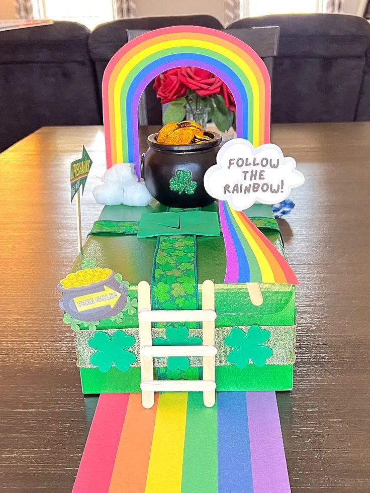 Shoebox Rainbow Trap