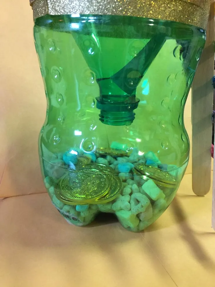 Plastic Bottle Trap