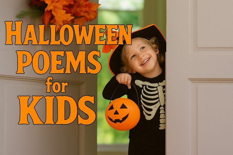 30 Halloween Poems for Kids to Enjoy
