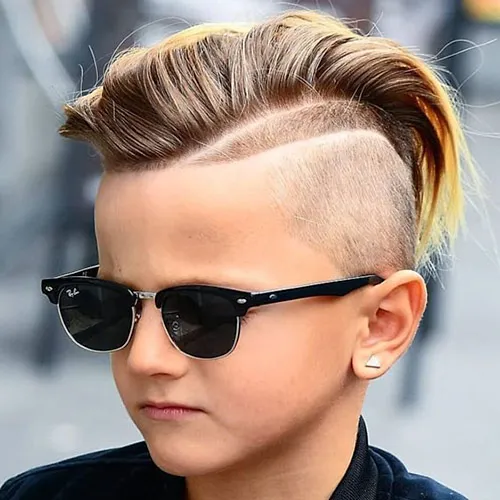 The Asymmetrical Haircut for Boys