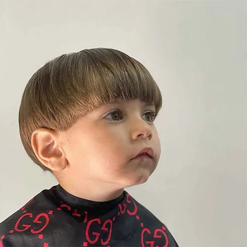 The Bowl Haircut for Boys