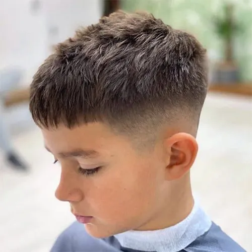 The Buzz Haircut for Boys