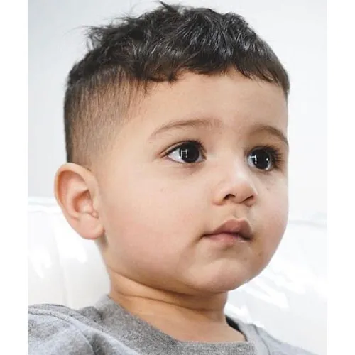The Caesar Haircut for Boys