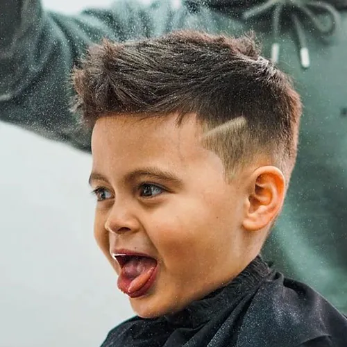 The Faux Hawk Haircut for Boys