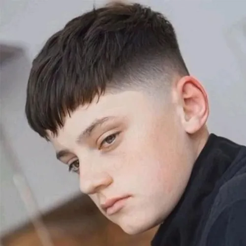 The French Crop Haircut for Boys