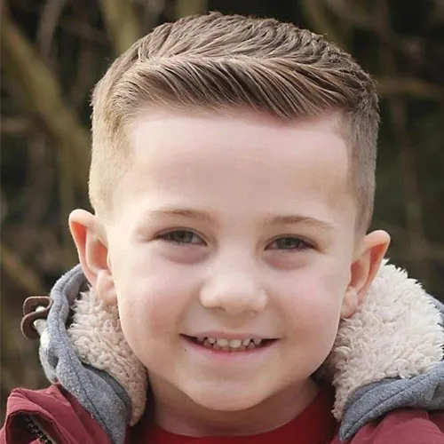 The Ivy League Haircut for Boys