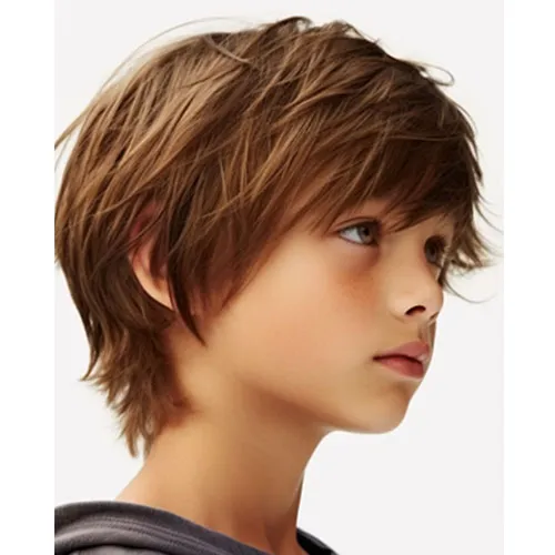 The Long Layers Haircut for Boys