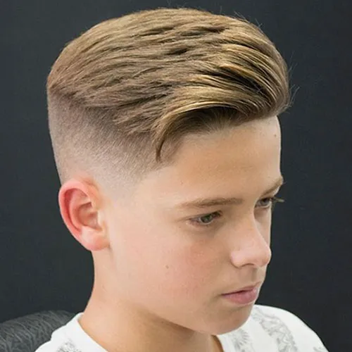 The Pompadour Haircut for Boys