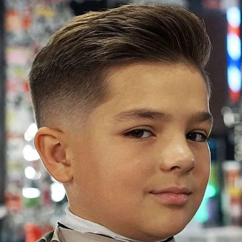 The Quiff Haircut for Boys