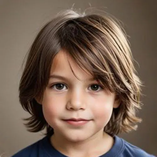 The Shaggy Haircut for Boys