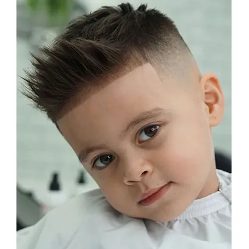 The Spiky Haircut for Boys