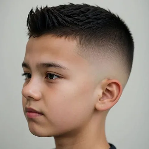 The Taper Fade Haircut for Boys