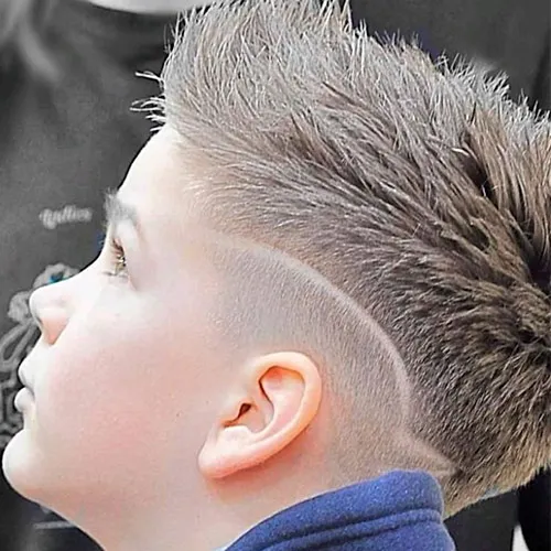 The Under Haircut for Boys